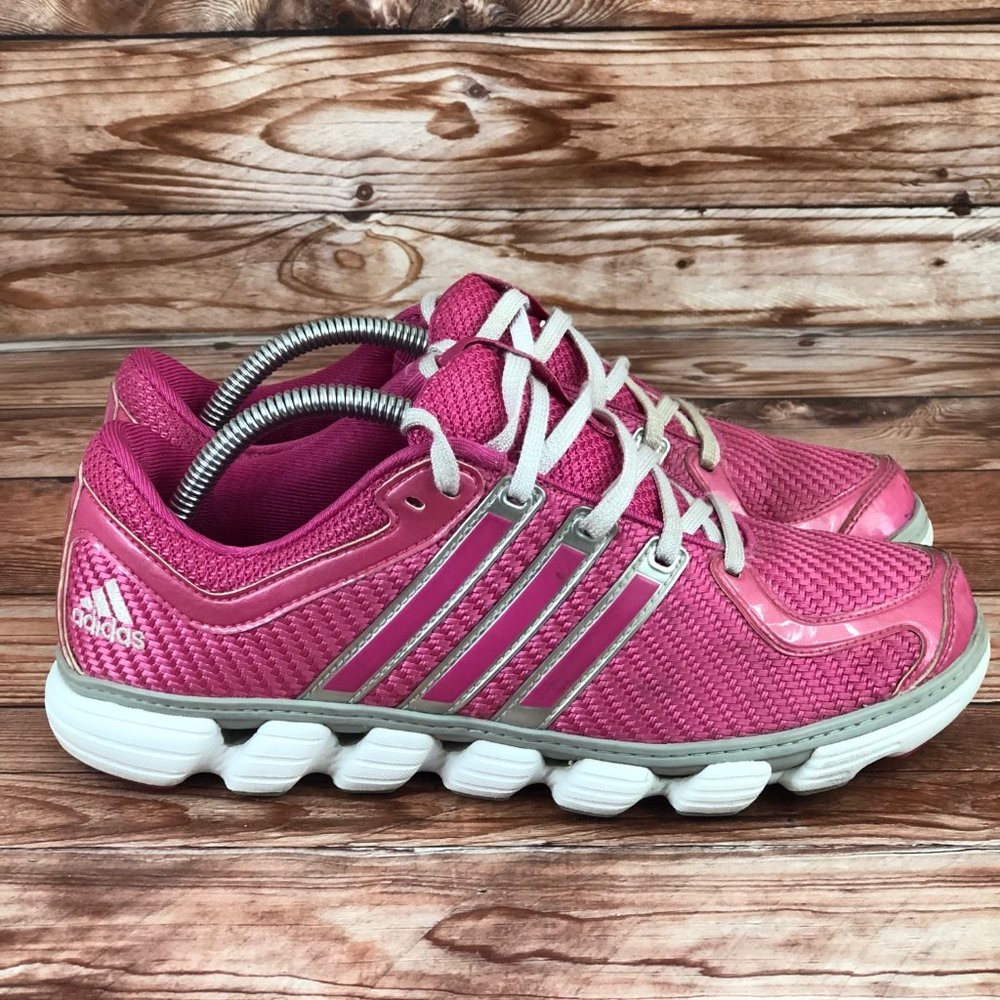 Adidas Athletic Sneakers Pink White